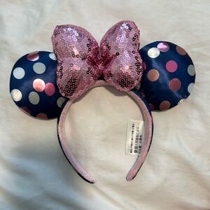 Disney Parks Polka Dot Minnie Ears